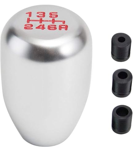 not　3点セット Amazon.com: 10x1.25mm Thread 6 speed JDM Drift White Shift