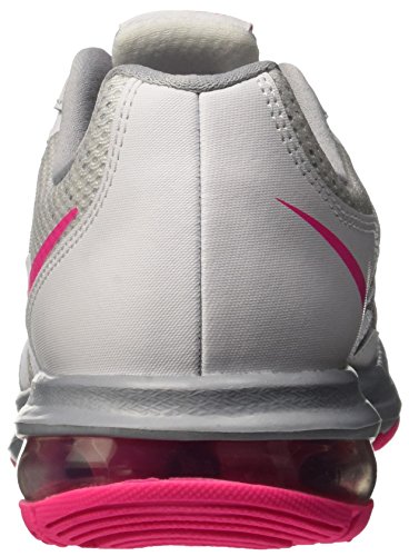 Nike Womens Air Max Dynasty White Pink Blast Wolf Grey