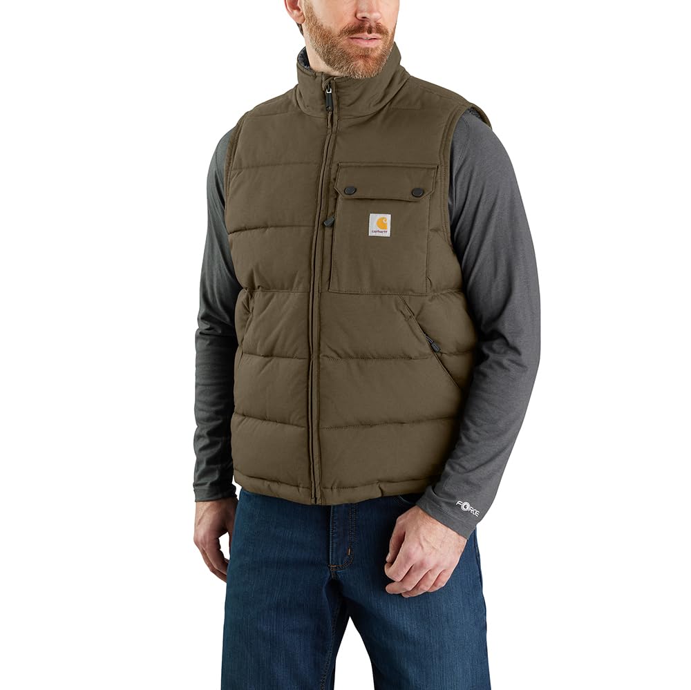 Photo 1 of Carhartt Men's Montana Loose Fit Insulated Vest, Tarmac