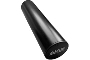 AIAS Percussion Hand Shaker 8-Inch, Portable Rhythm Shaker with Crisp Resonant Tone, Comfortable Hold, Durable Design for Per