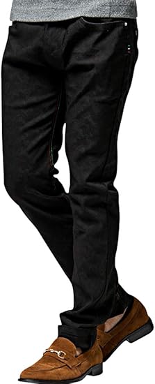 Amazon ヴィオラ Viola メンズ スリム スキニー ロングパンツ ストレッチ 迷彩柄 カモフラージュ柄 ジャガード Xl 3 3 Blk ブラック ロングパンツ 通販