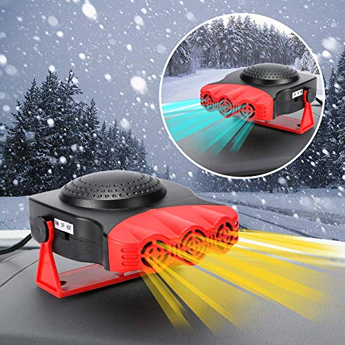 Car Heaters Portable,Car Heater That Plugs into Cigarette Lighter Car Defroster Car Defogger Car Heater 12v for Automobile Heating/Cooling.