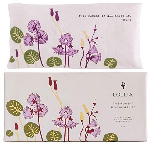 LOLLIA This Moment Herb Eye Pillow