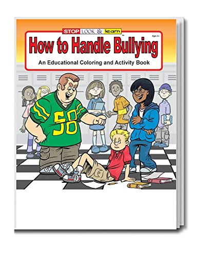 How to Handle Bullying Kid's Coloring & Activity Book in Bulk (25-pack)