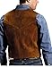 Roper Men's Suede Vest