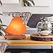 Himalayan Large 5 to 7 lbs Double Heart Salt Lamp with Dimmer Switch Cord Neem Wood Base with 2 Bulbs