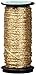 Kreinik No.16 10m Metallic Braid Trim, Medium, Antique Gold