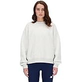 New Balance Womens Sport Essentials Fleece Crew