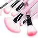 econoLED Professional 32PCS Pink Makeup Brushes Kit Cosmetic Make Up Tool Set Eyeshadow, Eyebrow, Eyelash, Eyeliner, Lip, Powder, Blush, Face, Concealer, Foundation, Blusher Brush US Seller