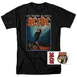 Popfunk ACDC Album Cover T Shirt & Exclusive Stickers