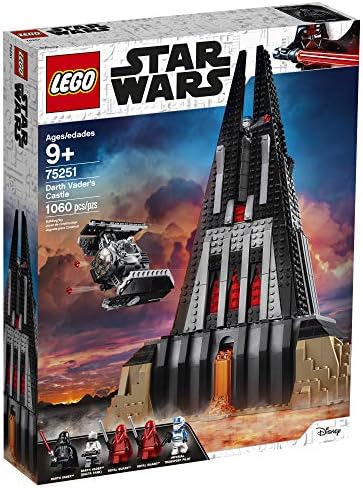 darth vader castle lego amazon