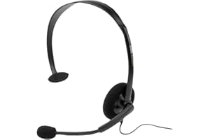 Xbox 360 Xblive Wired Headset - Wired Edition