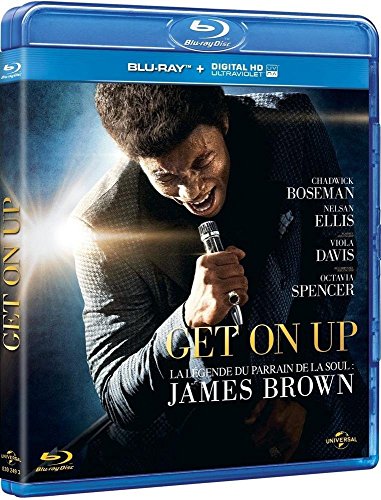 Get on Up, James Brown : une épopée américaine - Blu-ray+ Copie digitale