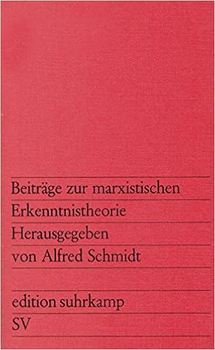Résultat de recherche d'images pour "Beiträge zur marxistischen Erkenntnistheorie), Alfred Schmidt éditeur, Suhrkamp Verlag, Francfort, 1969"