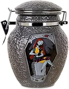 Amazon.com: la decal jack & sally nightmare before christmas lock, shock, barrel vinyl decal for Amazon.com: Disney Sally Deadly Nightshade Decanter Jar Nightmare Before Christmas Exclusive NEW