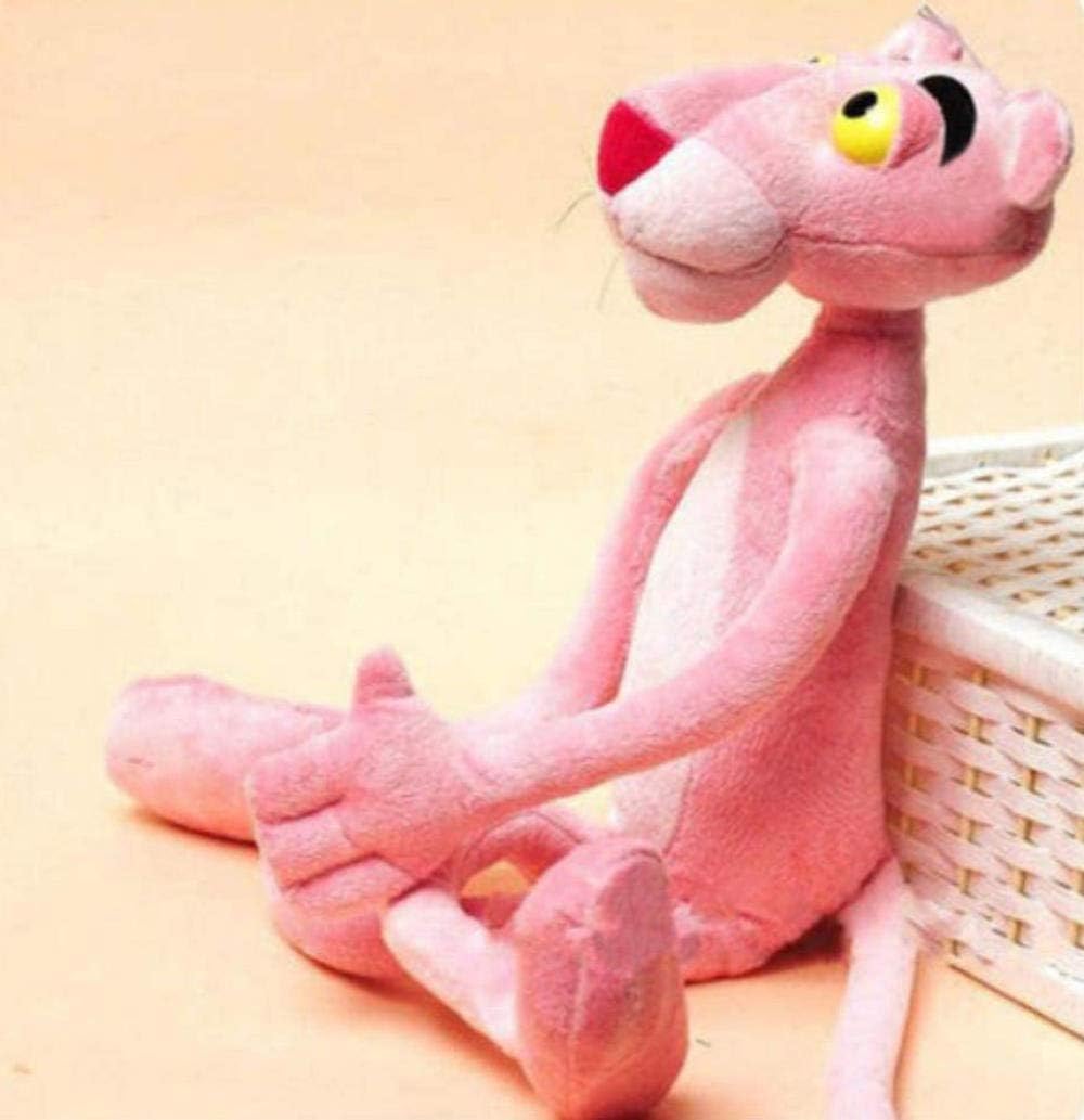 pink panther plush doll