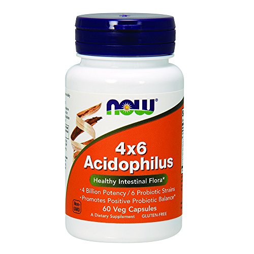NOW Acidophilus 4X6,60 Capsules NOW Acidophilus 4X6,60 Capsules