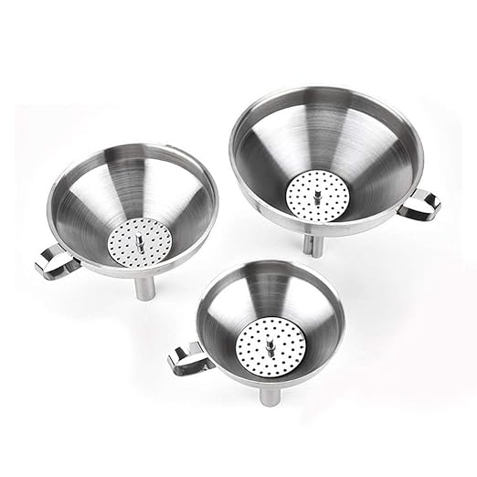 Colador de cocina acero inoxidable | Inoxidable