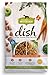 Nutrish Dish Premium Dry Dog Food, Chicken & Brown Rice Recipe with Veggies & Fruit, 23 Pounds
