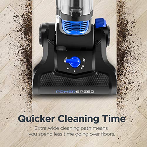 Eureka Lightweight Powerful Upright Vacuum Cleaner for Carpet and Hard