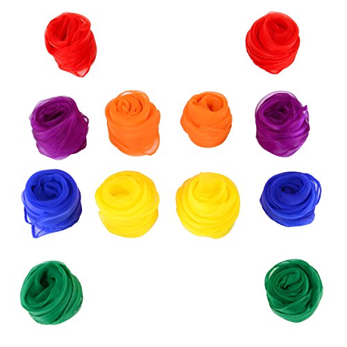 5 Outus+Inches+Scarves+Juggling+Multicolor