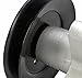 Erie Tools Three (3) Pack Lawn Mower Deck Spindle Assembly & Pulley for Cub Cadet 618-04125 618-04126 I1050, LT, SLT & RZT Zero Turn