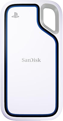 Extreme Portable SSD für PS5 1 TB - bis zu 1.000 MB/s Lesen - Weiß