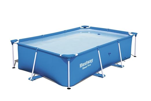 Bestway 56403 Piscina Rettangolare Fuoriterra 259x170x61 Cm