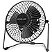 OPOLAR 5-Inch USB Desk Fan, Portable Mini Personal Fan with Two Speed-Settings, Super Quiet, Metal Design, 360° Up and Down, Perfect for Home, Office