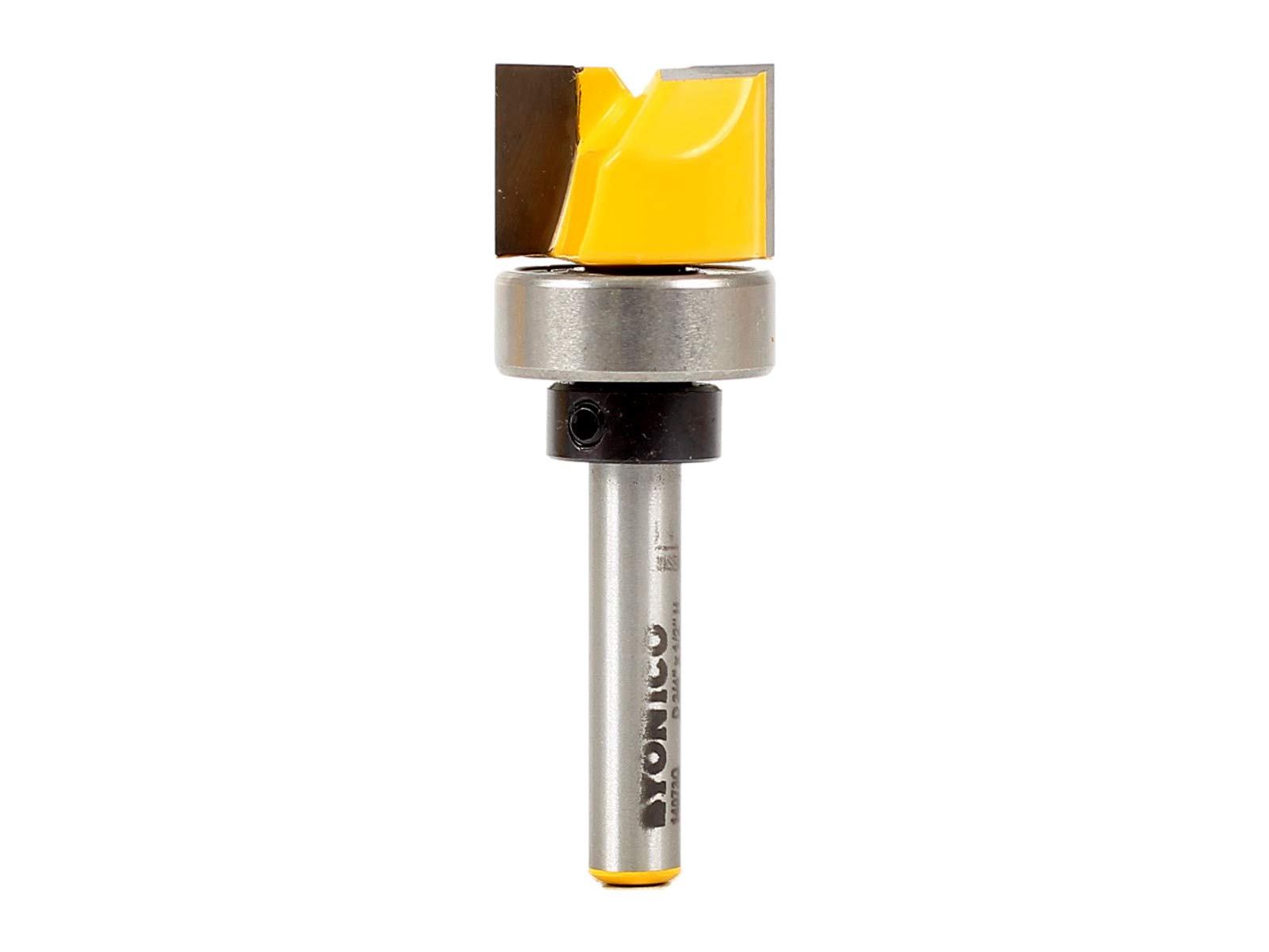 Yonico 14073q 3/4-Inch Flush Trim Template Router Bit 1/4-Inch Shank