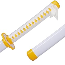 Zisu Zenitsu Sword, 41 Inches, Hashira Pillars