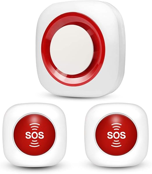 SOS Home Security Alarm System GSM SIM CARD Message Alert Function
