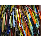 Devardi Glass Handmade Lampwork, COE 104 Glass Rod SHORTS - 5 lbs.