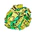 Prairie Horse Supply X Large Premium Mylar Crinkle Balls (46 Pack) (2.5 Inches in Diameter) Interactive Long Lasting Lightweight Shiny Metallic Cat Kitten Toys Assorted Colors