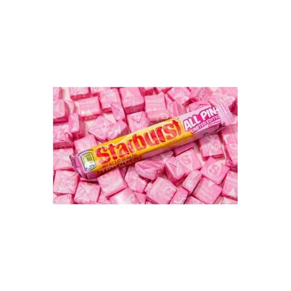 STARBURST LIMITED EDITION ALL PINK 2.07OZ 24 COUNT