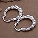 NYKKOLA 925 Sterling Silver Hoop Earrings Hypoallergenic Small Hoop Beautiful Elegant Jewelry Classic Design Fashion Earrings Set Simple Huggie Hoop Earrings for Women Men Teen Girls Gifts