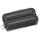 Seymour Duncan Slug - Bridge - Black - High Output Humbucker | Massive passive output delivers crushing power, brutal riffs and sharp articulation. Made for Metal and Extreme Metal.