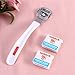 ROSENICE Foot Shaver Remover Cutter Hard Skin Remover with 20 Blades