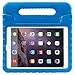 I BLASON New iPad 9.7 Case 2018 / 2017, i-Blason New Apple iPad 9.7 Inch 2017 / 2018 Case for Kids ArmorBox Kido Series Lightweight Super Protective Convertible Stand Cover (Blue)