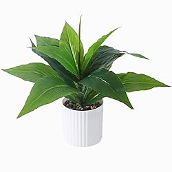 LOVENIMEN Artificial Magnolia Plants, Fake Grass
