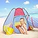 Growthpic Kids Play Tent Set with Tunnel, Large Children Playhouse, Pretend Teepee Ball Pit for Toddlers Indoor and Outdoor Pop-up Play