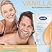 SASMAR Flavored Vanilla Lube for Oral Use Personal Lubricant for Him & Her, Hypoallergenic Intimate Gel, Anal Sex, Women, Men & Couples, 1.7 Ounce