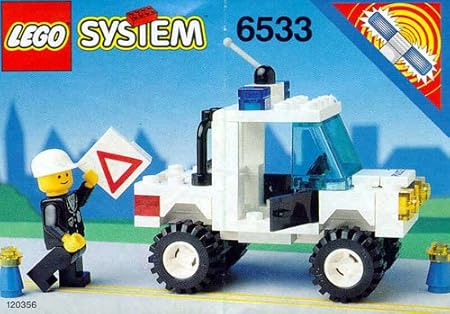 lego classic police car