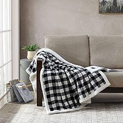 Eddie Bauer - Throw Blanket, Reversible Sherpa