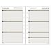 Day Runner Weekly / Monthly Planner Refill 2017, 5-1/2 x 8-1/2