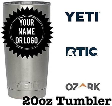 20oz Custom YETI, RTIC, Ozark Tumbler