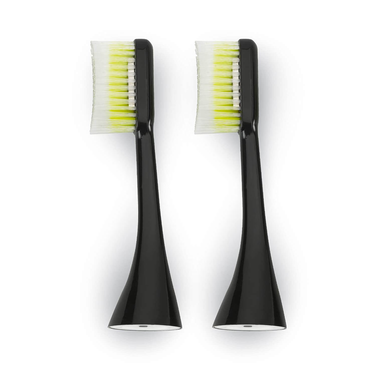 Silk`n ToothWave Replacement Toothbrush Heads Black Extra Soft/Large Pack of 2