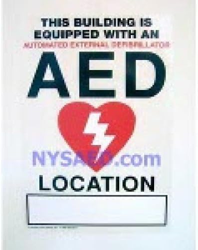 AED Sign Package I