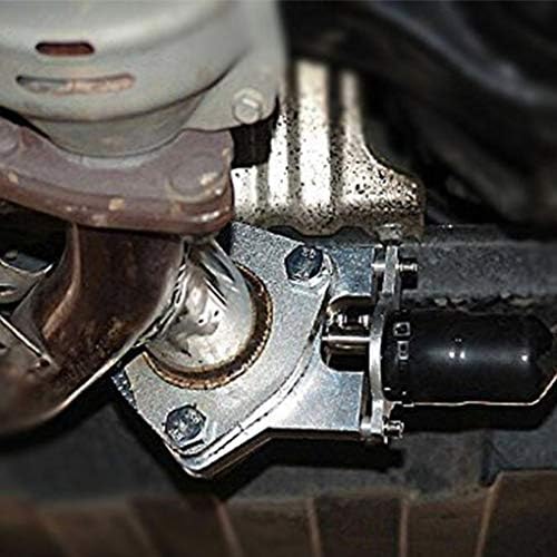 2.0" Stainless Steel Car Electric Exhaust Cutout Valves Electric Exhaust Catback Downpipe System Motor Kakiyi