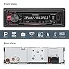 96-2013-Harley-Touring-Stereo-Radio-Install-Adapter-Dash-Kit-Flht-Flhx-Flhtc-Kenwood-KDC-162U-USB-AUX-Stereo-Radio-W-Thumb-control-Interface-Included-Radio-mounting-kit-Installation-instructions-inclu